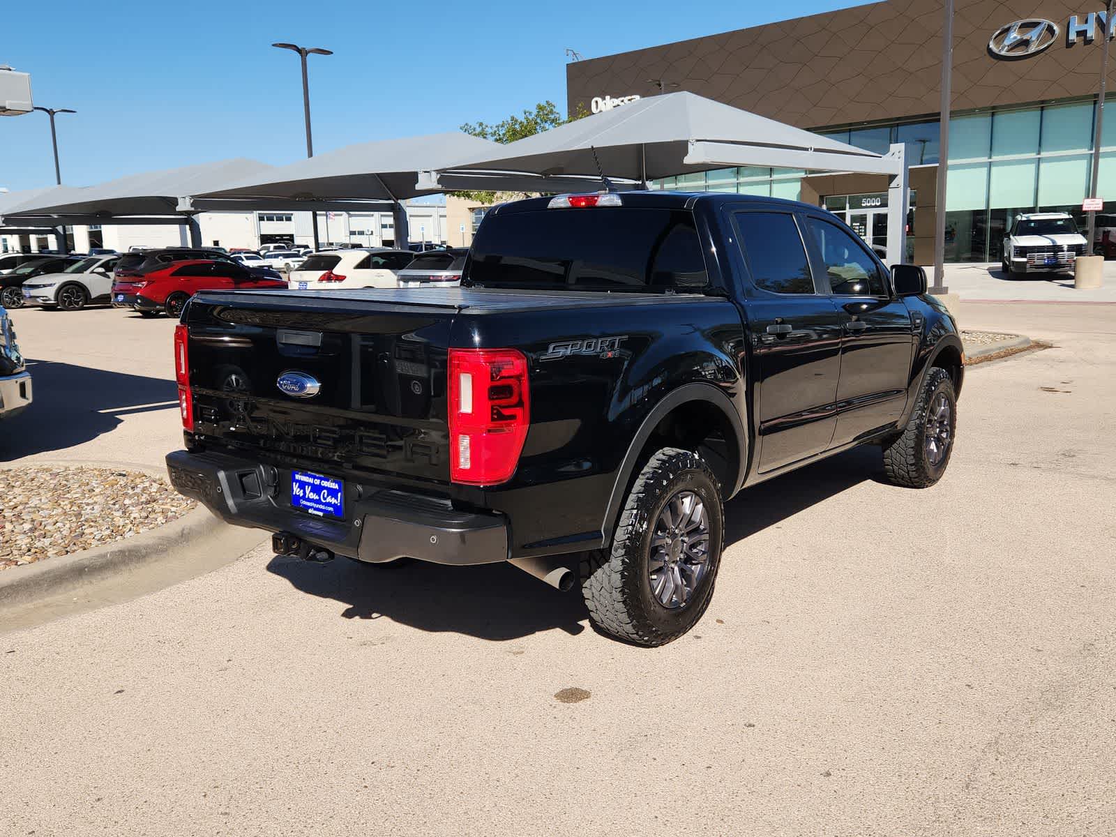 used 2022 Ford Ranger car, priced at $29,988