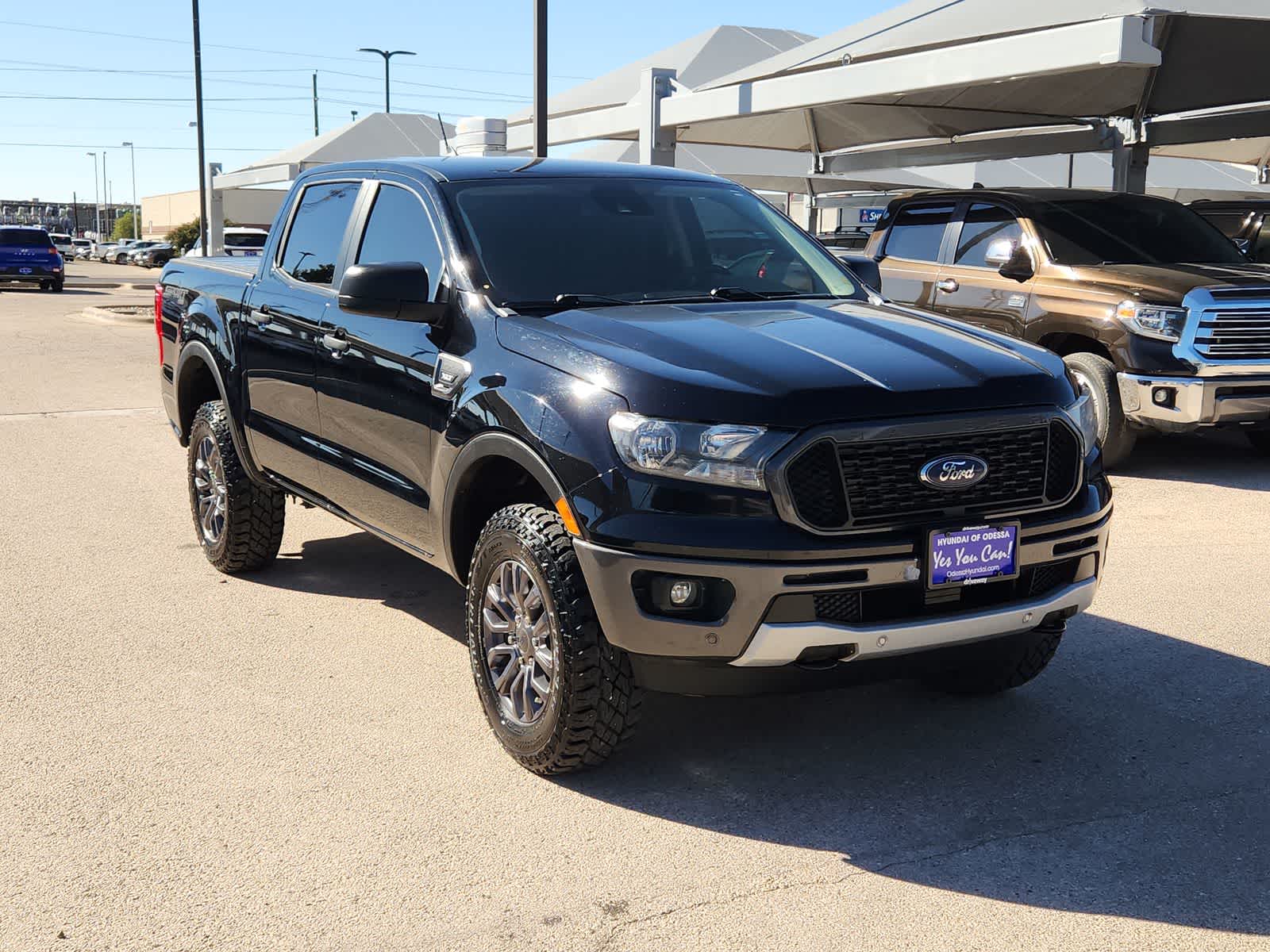 used 2022 Ford Ranger car, priced at $29,988