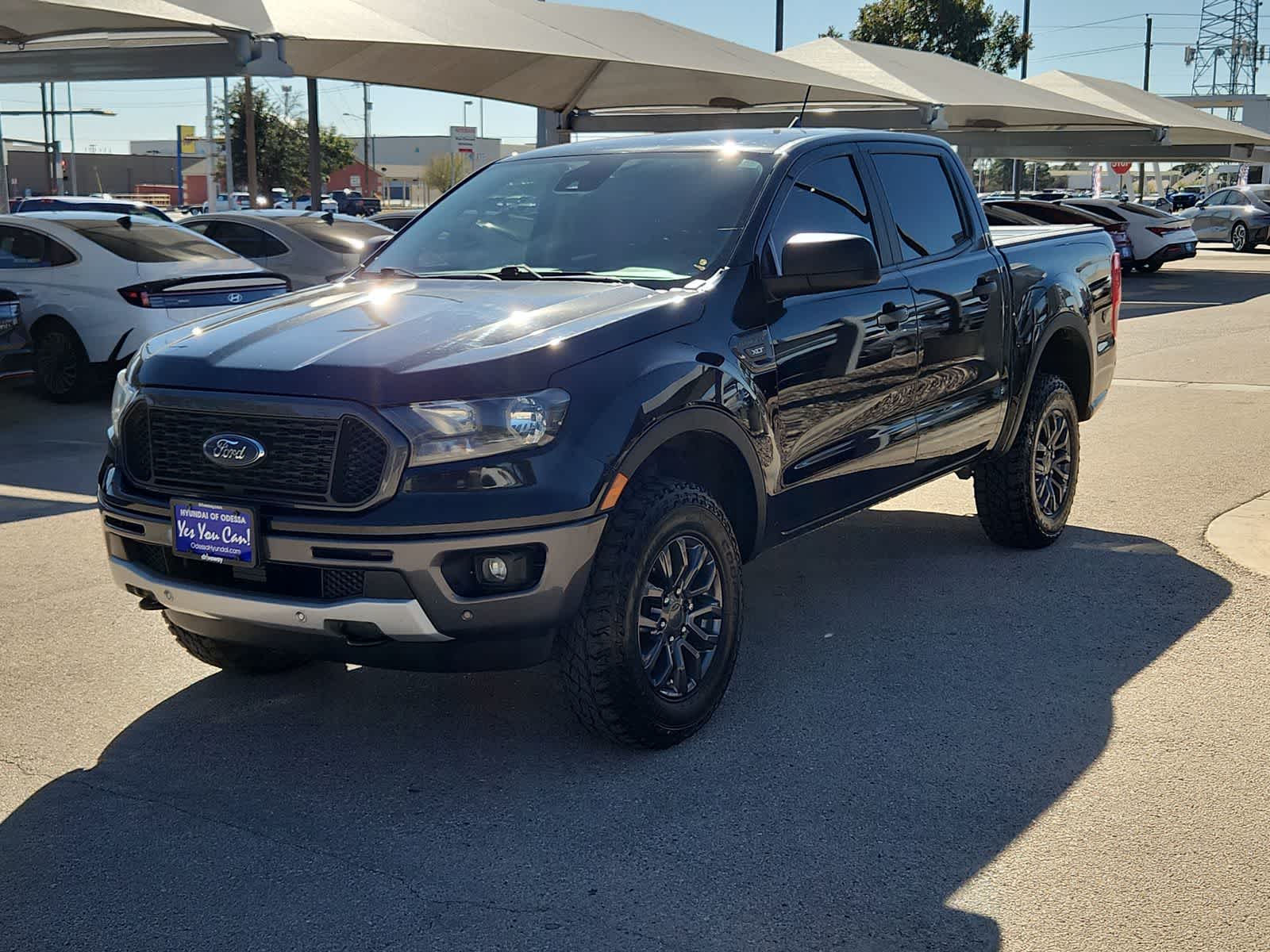 used 2022 Ford Ranger car, priced at $29,988