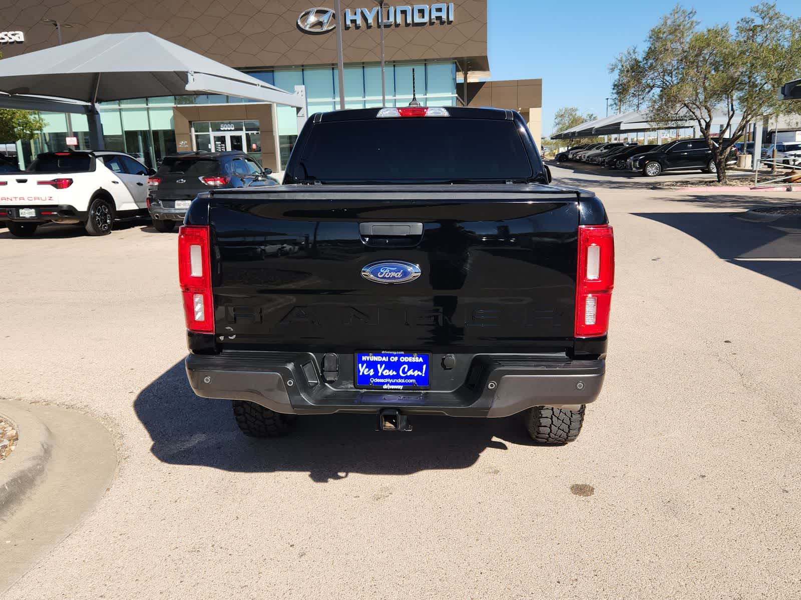 used 2022 Ford Ranger car, priced at $29,988