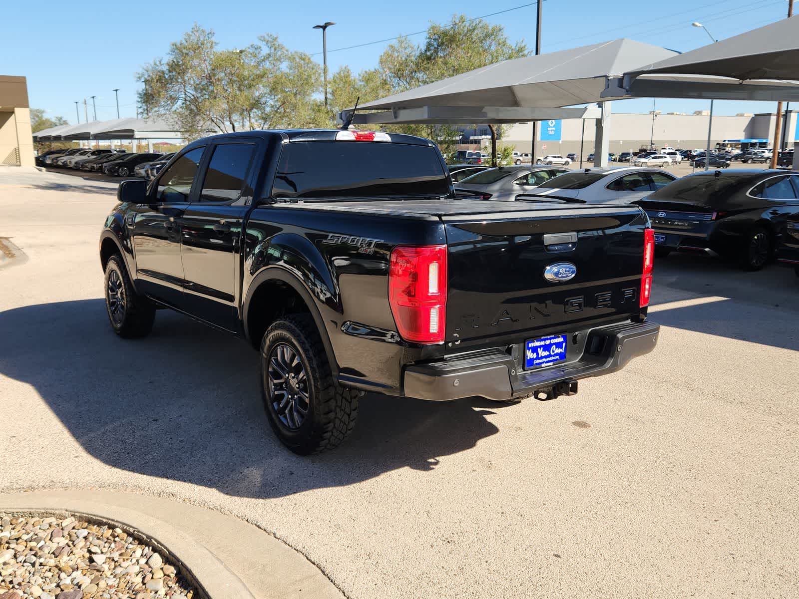used 2022 Ford Ranger car, priced at $29,988