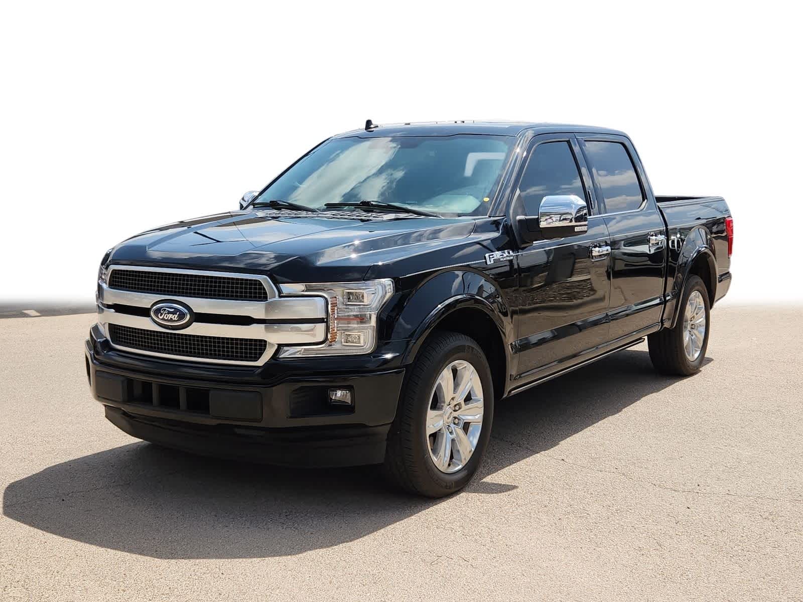 used 2018 Ford F-150 car, priced at $38,999