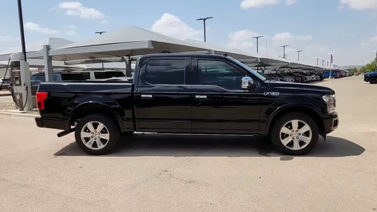 used 2018 Ford F-150 car, priced at $38,999