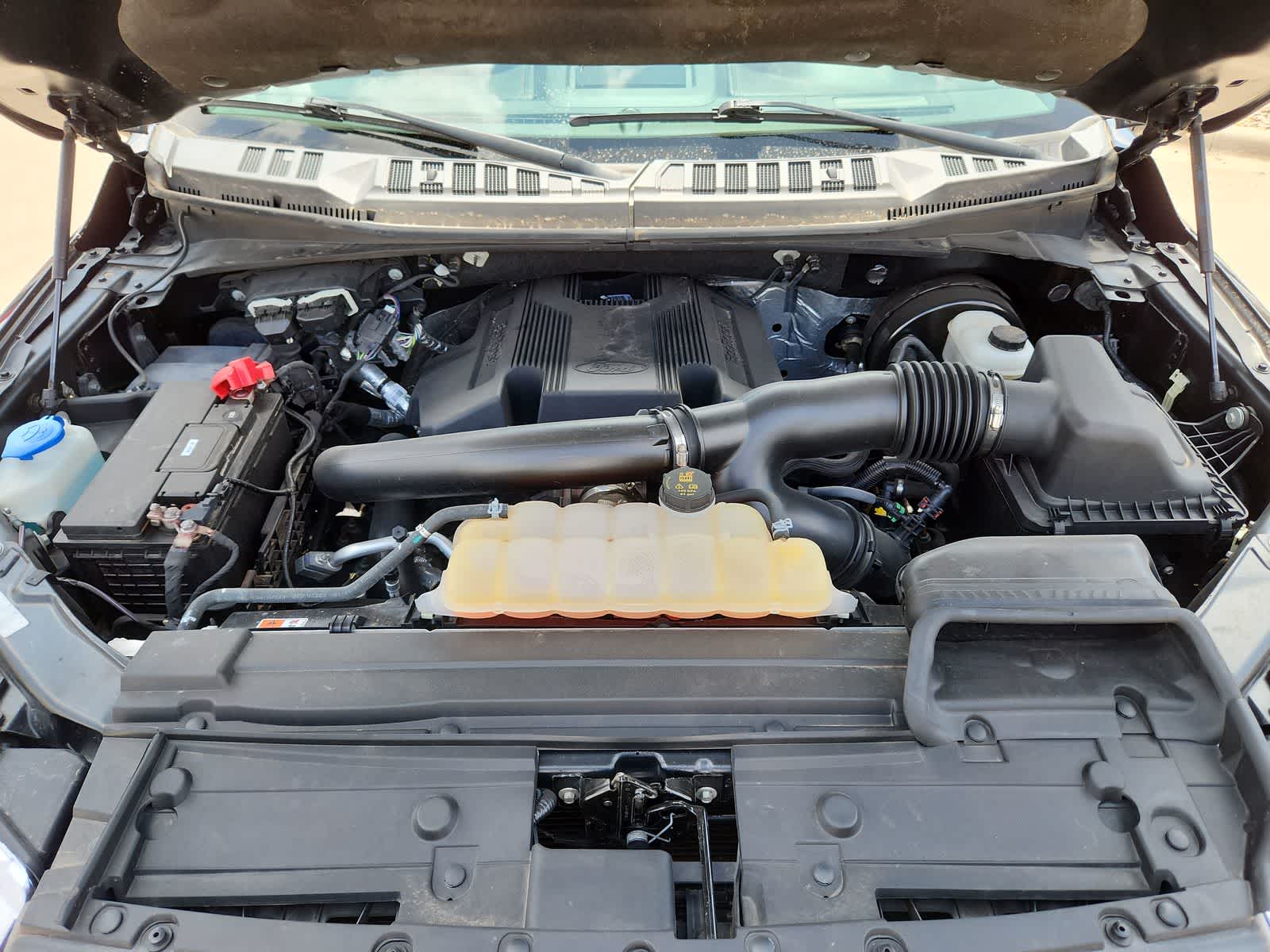 used 2018 Ford F-150 car, priced at $38,999