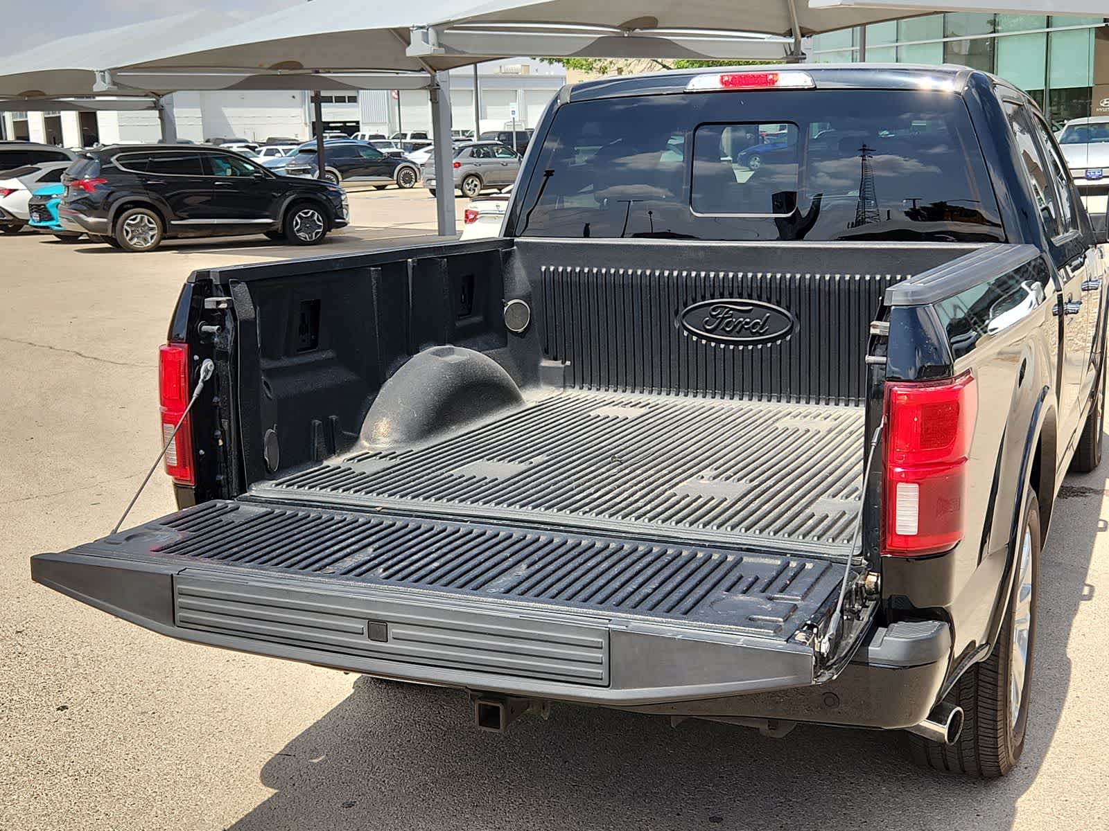 used 2018 Ford F-150 car, priced at $38,999