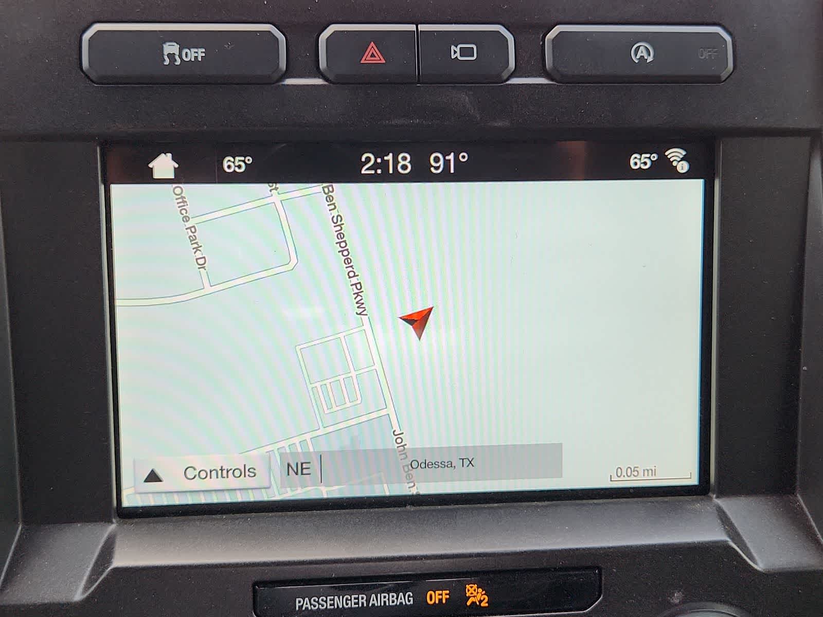 used 2018 Ford F-150 car, priced at $38,999