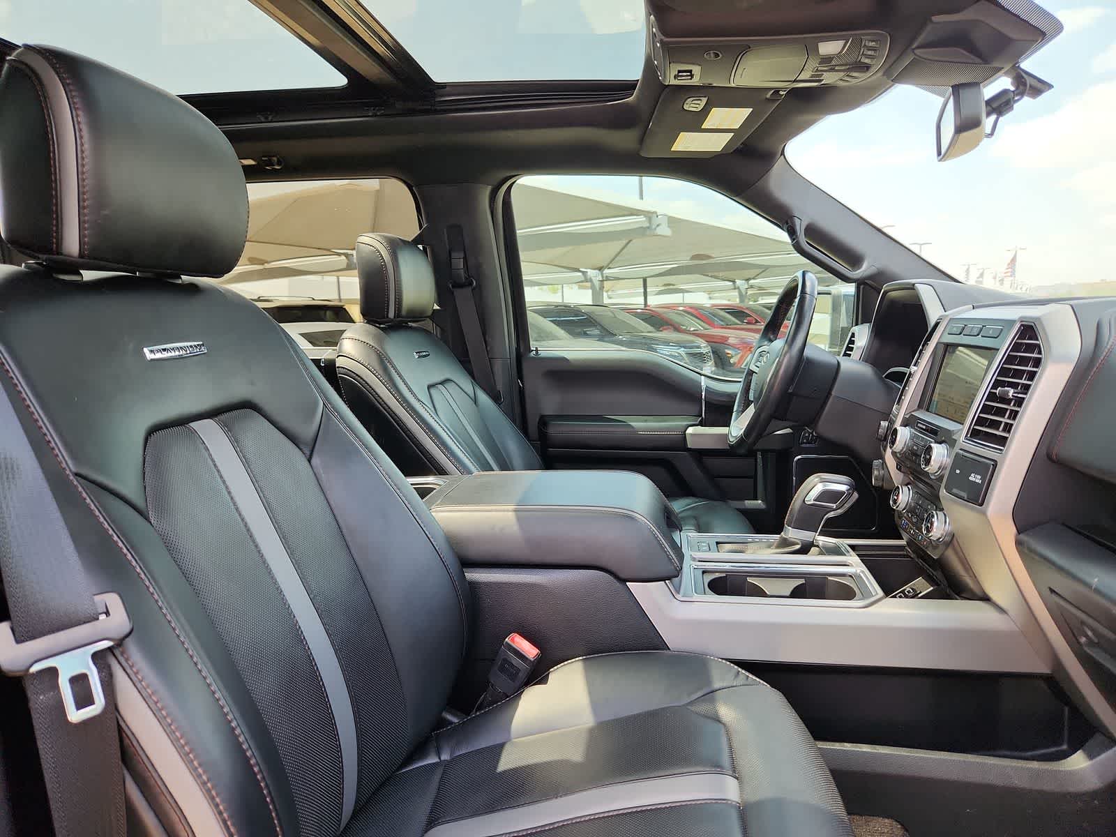 used 2018 Ford F-150 car, priced at $38,999