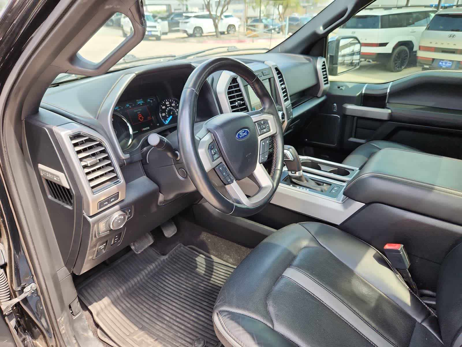 used 2018 Ford F-150 car, priced at $38,999
