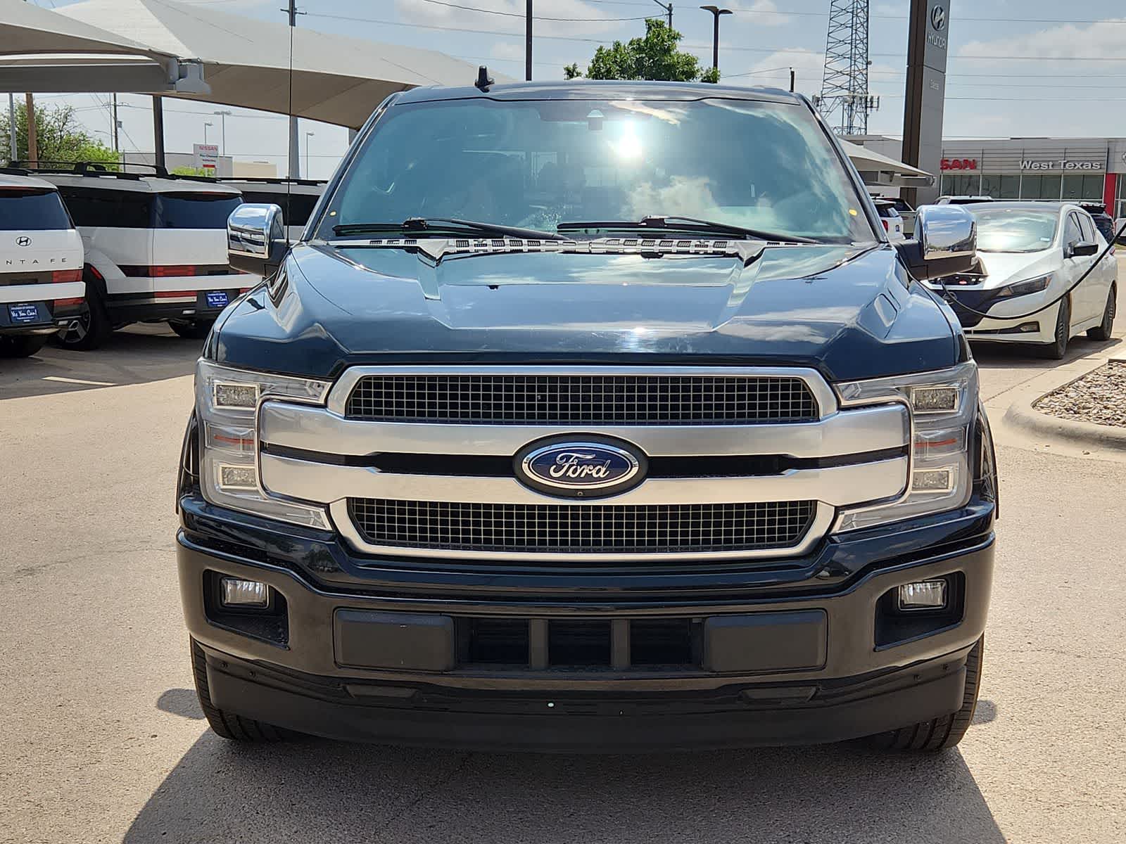 used 2018 Ford F-150 car, priced at $38,999