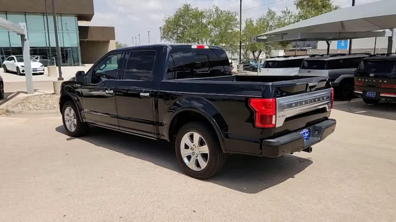used 2018 Ford F-150 car, priced at $38,999