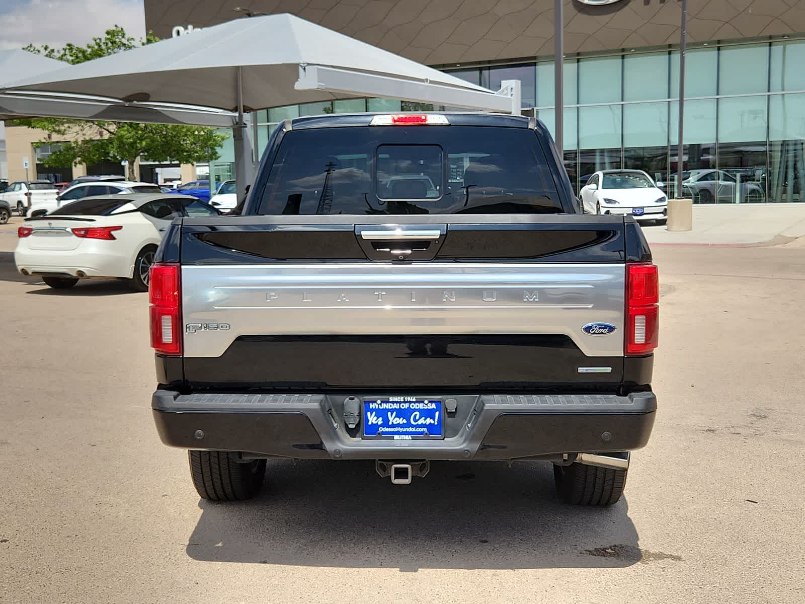 used 2018 Ford F-150 car, priced at $38,999