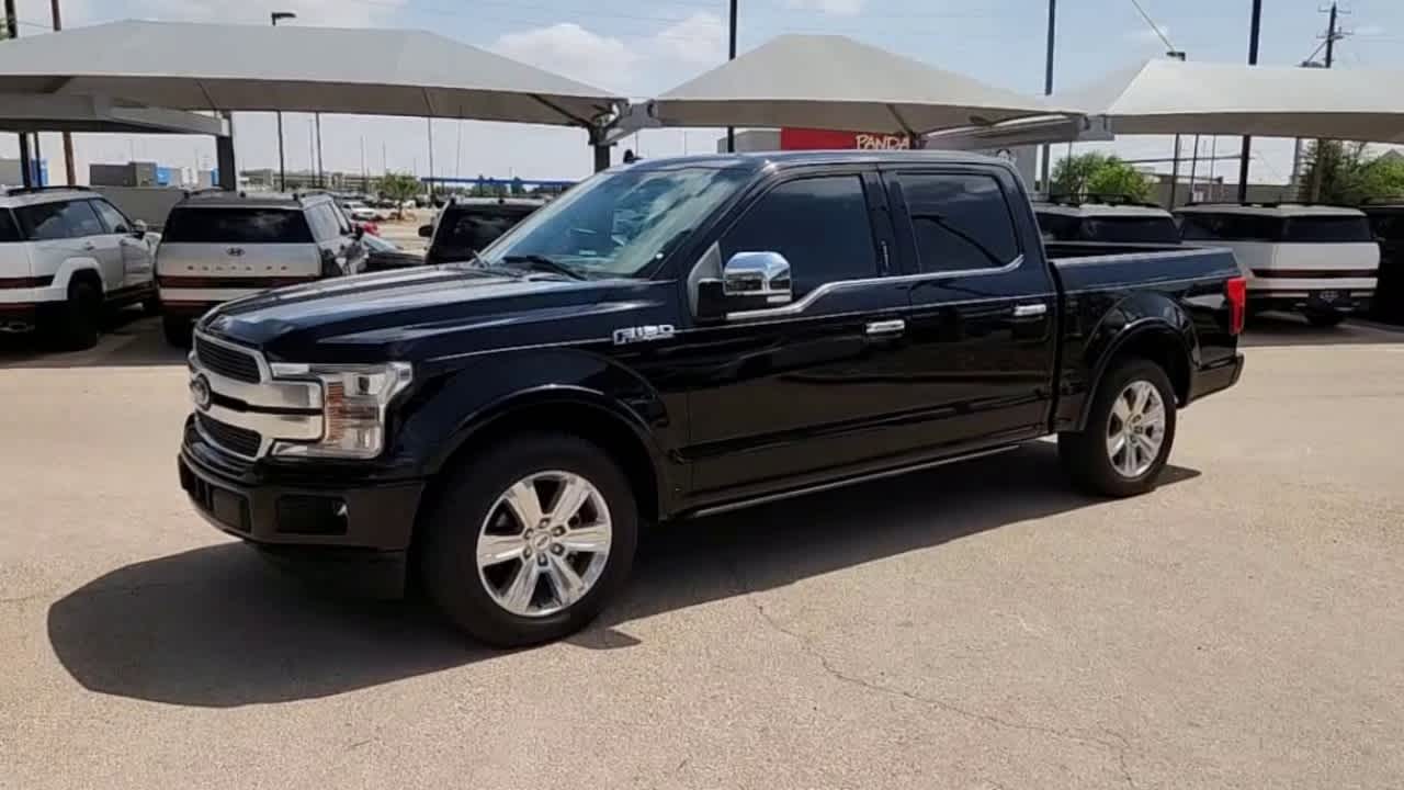 used 2018 Ford F-150 car, priced at $38,999