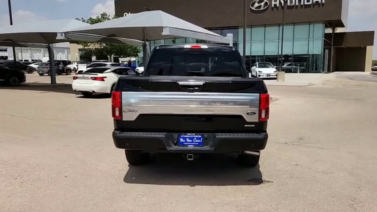 used 2018 Ford F-150 car, priced at $38,999
