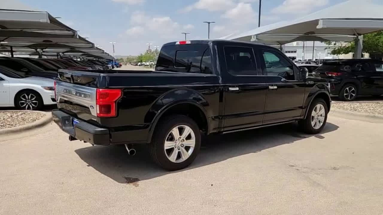 used 2018 Ford F-150 car, priced at $38,999
