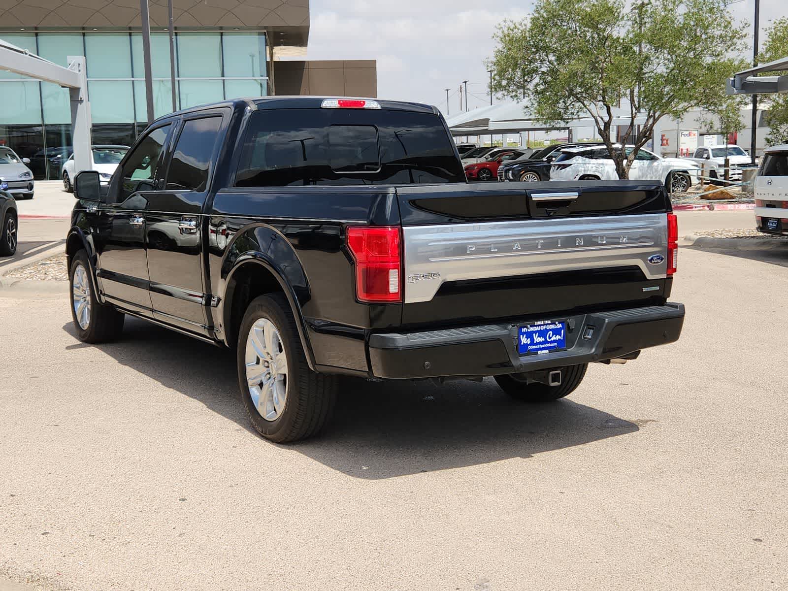 used 2018 Ford F-150 car, priced at $38,999