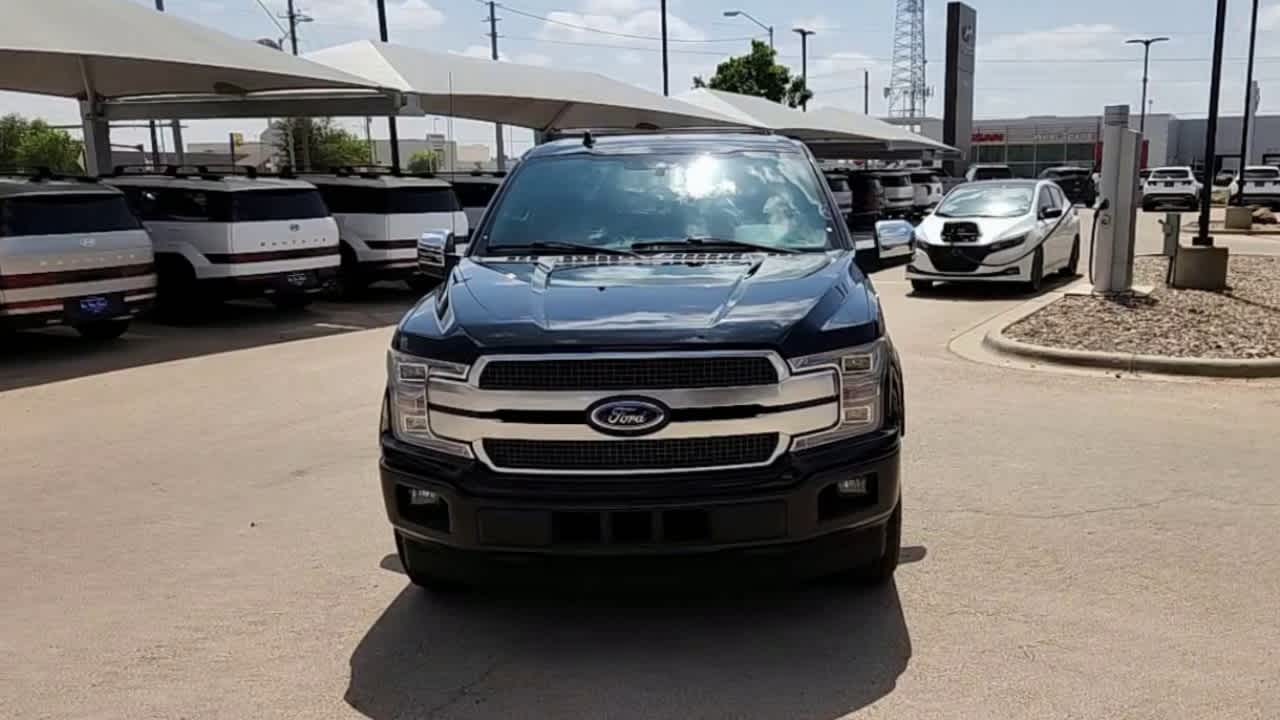 used 2018 Ford F-150 car, priced at $38,999