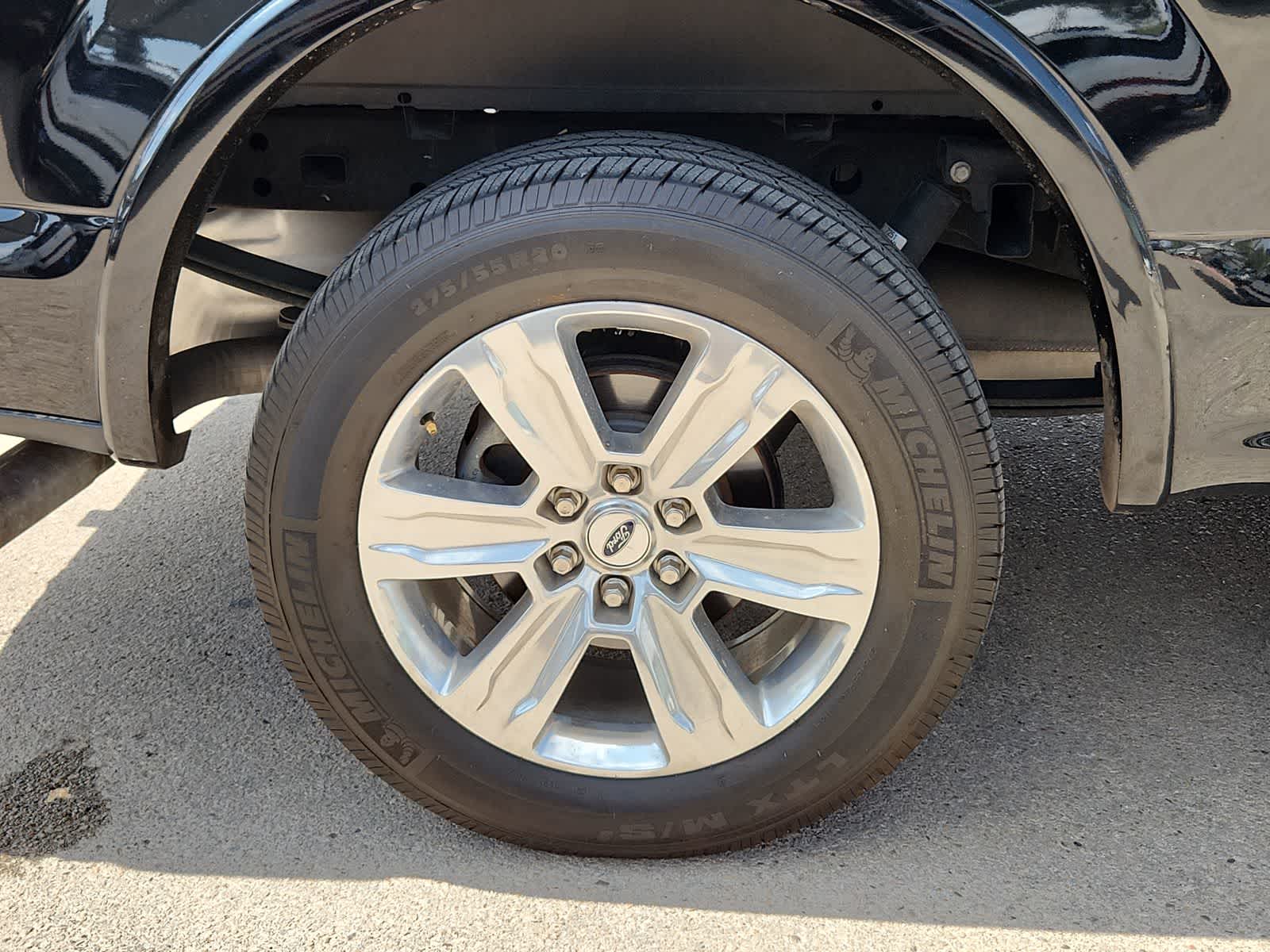used 2018 Ford F-150 car, priced at $38,999