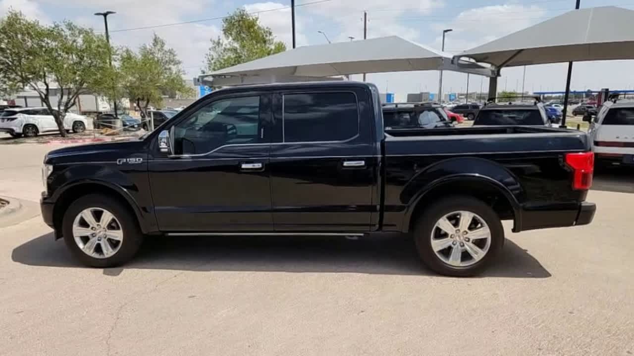 used 2018 Ford F-150 car, priced at $38,999