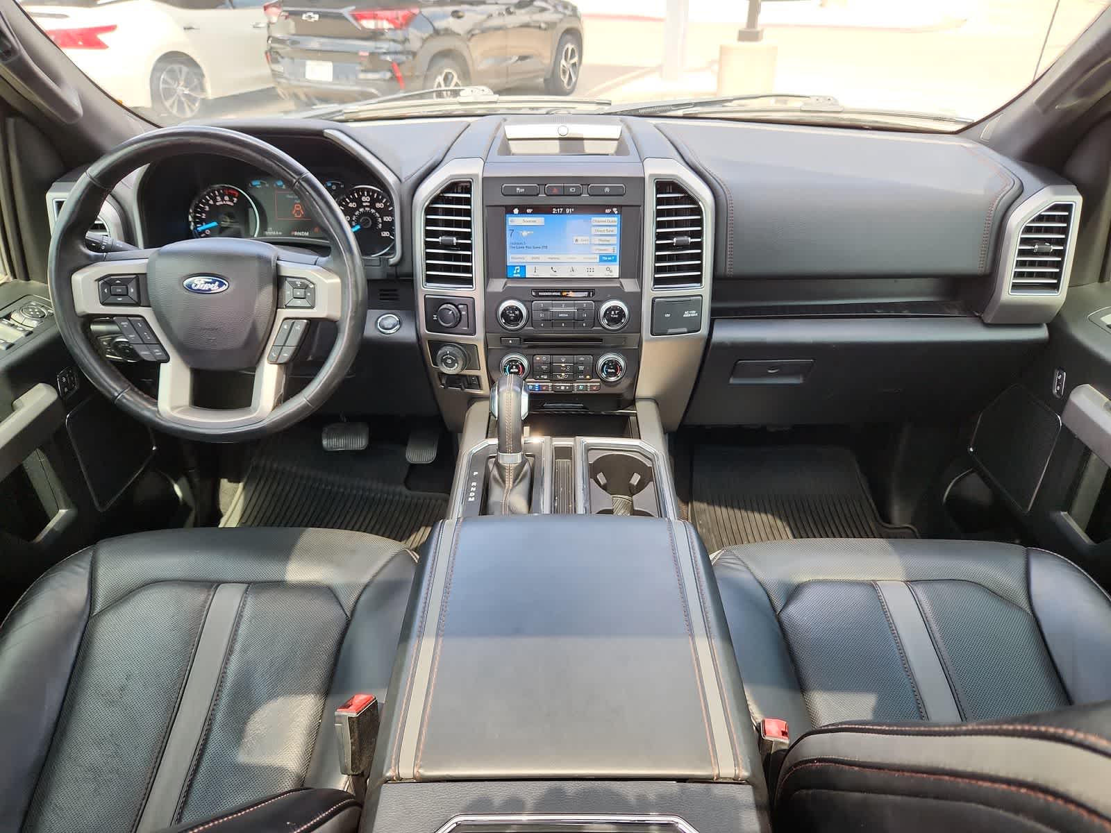 used 2018 Ford F-150 car, priced at $38,999