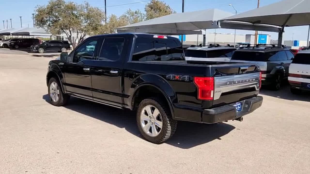 used 2019 Ford F-150 car, priced at $29,999