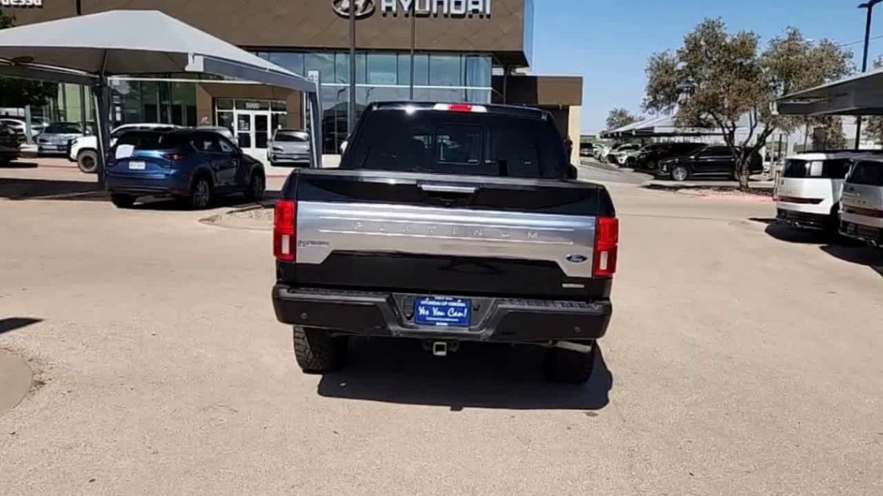 used 2019 Ford F-150 car, priced at $29,999