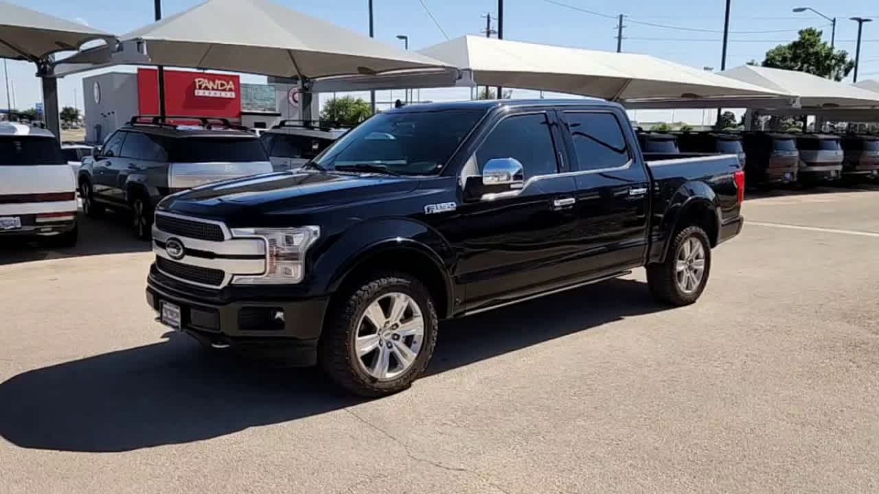 used 2019 Ford F-150 car, priced at $29,999
