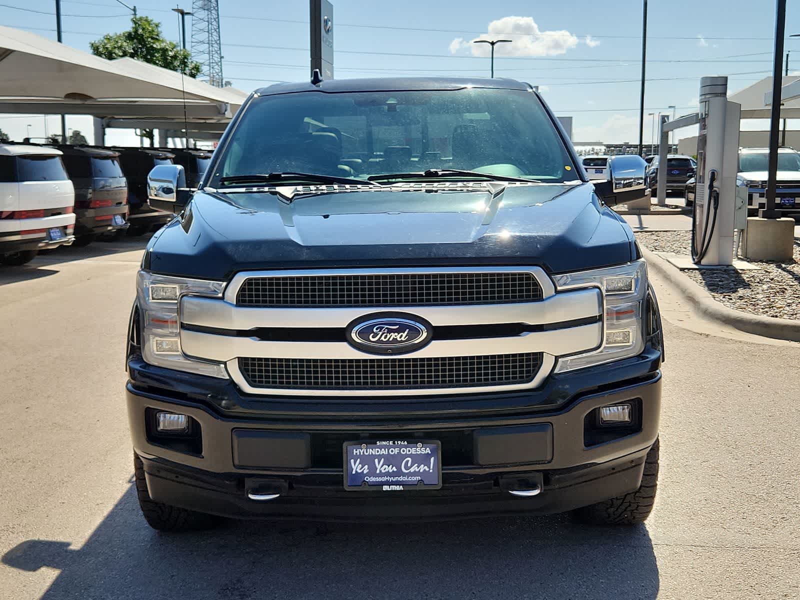 used 2019 Ford F-150 car, priced at $29,999