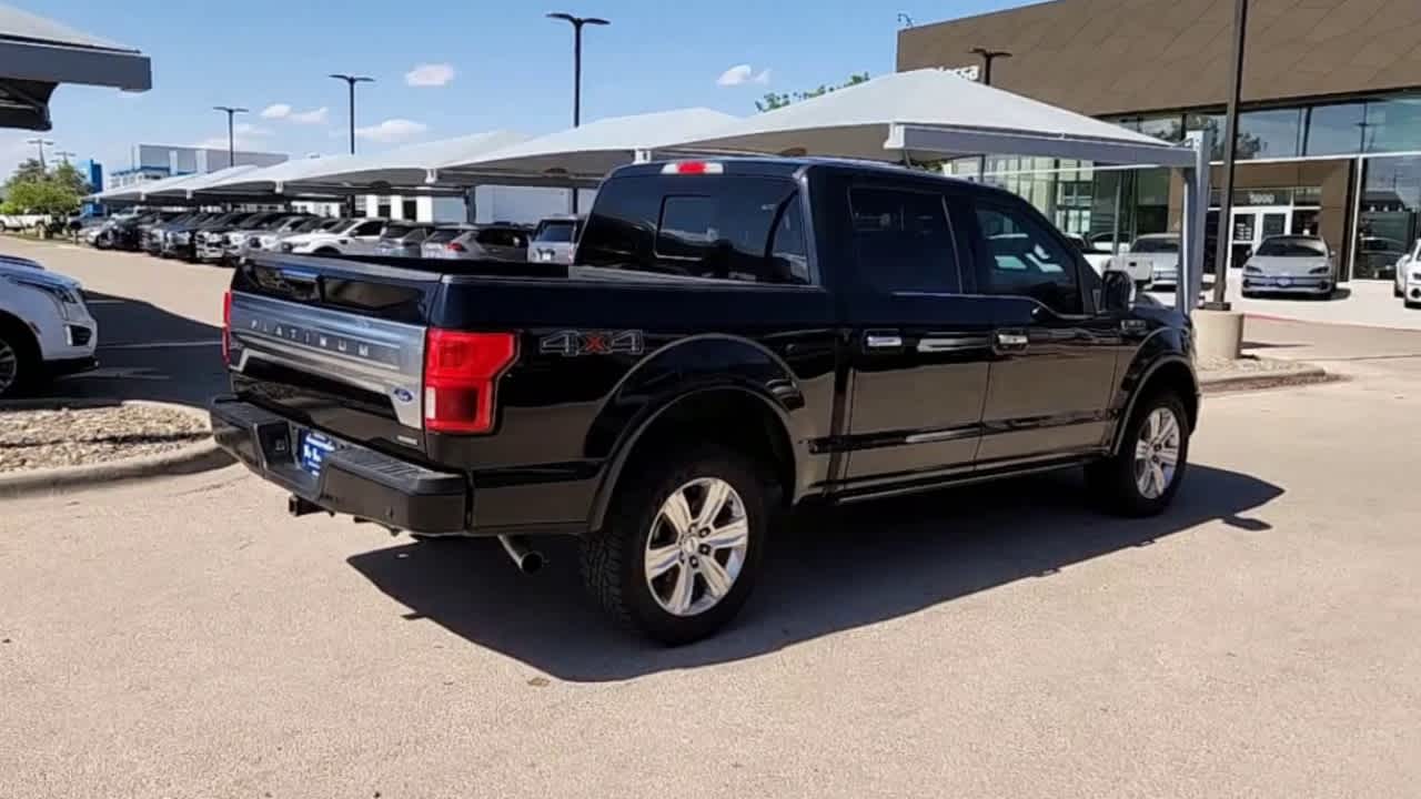 used 2019 Ford F-150 car, priced at $29,999
