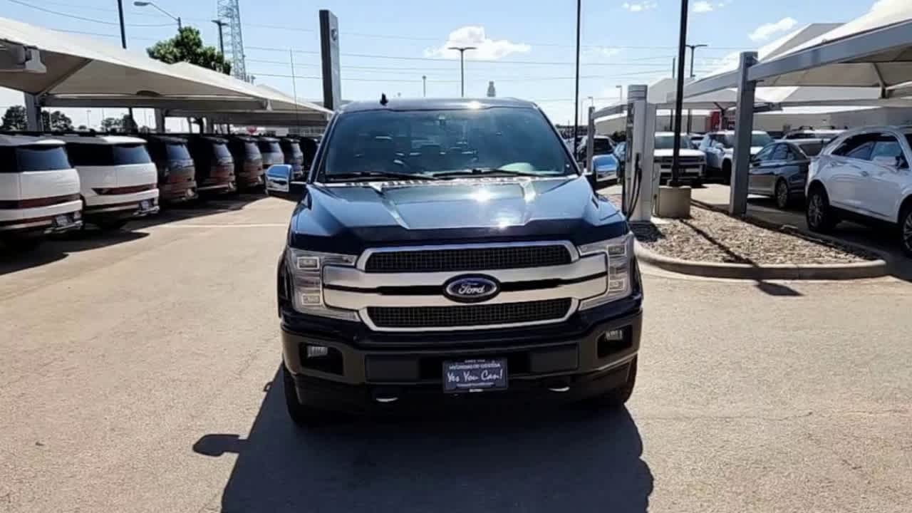used 2019 Ford F-150 car, priced at $29,999
