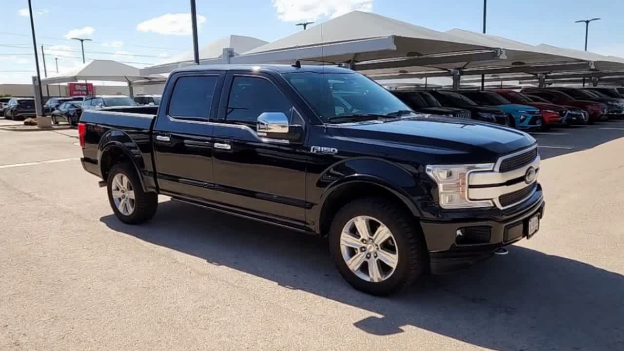 used 2019 Ford F-150 car, priced at $29,999