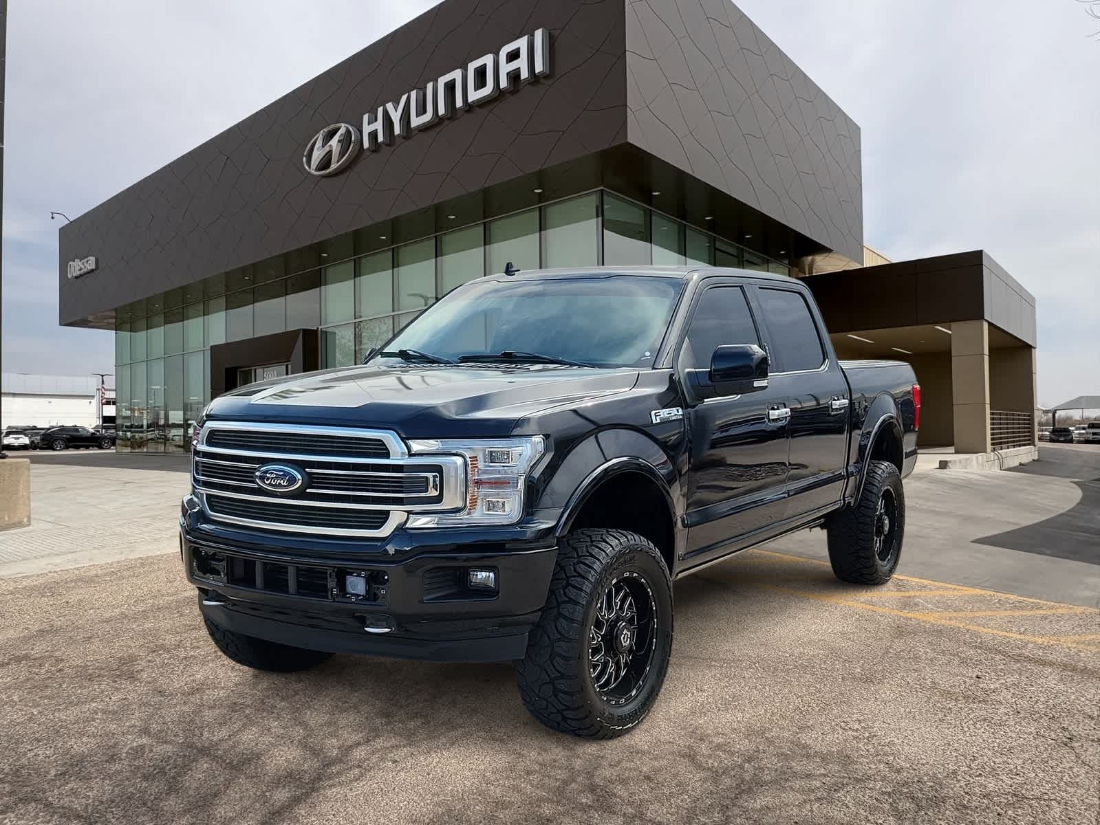 used 2019 Ford F-150 car, priced at $43,999