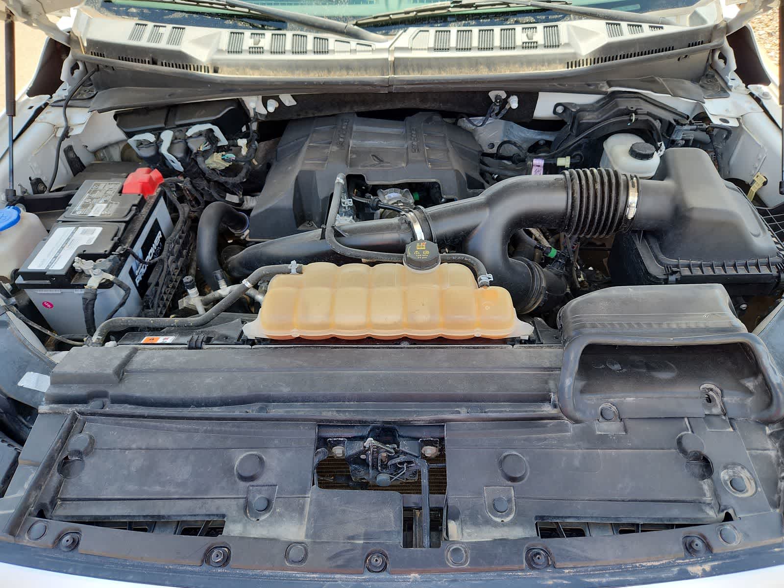 used 2018 Ford F-150 car, priced at $21,999