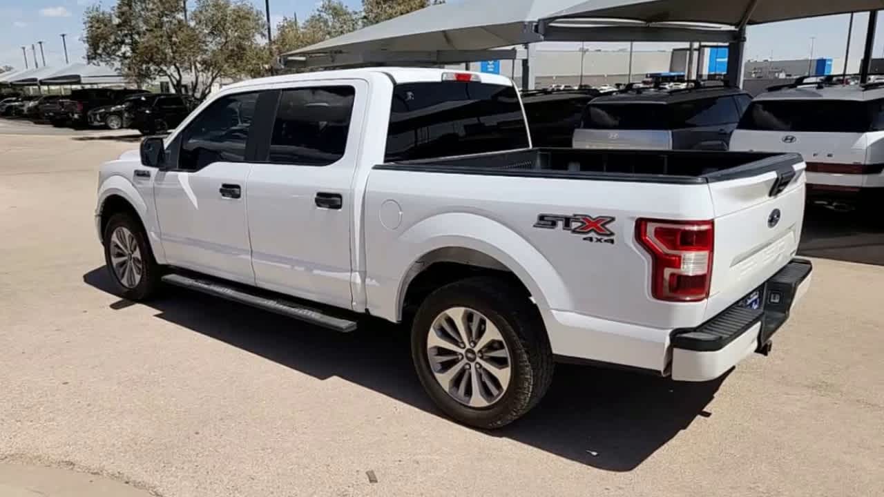 used 2018 Ford F-150 car, priced at $21,999
