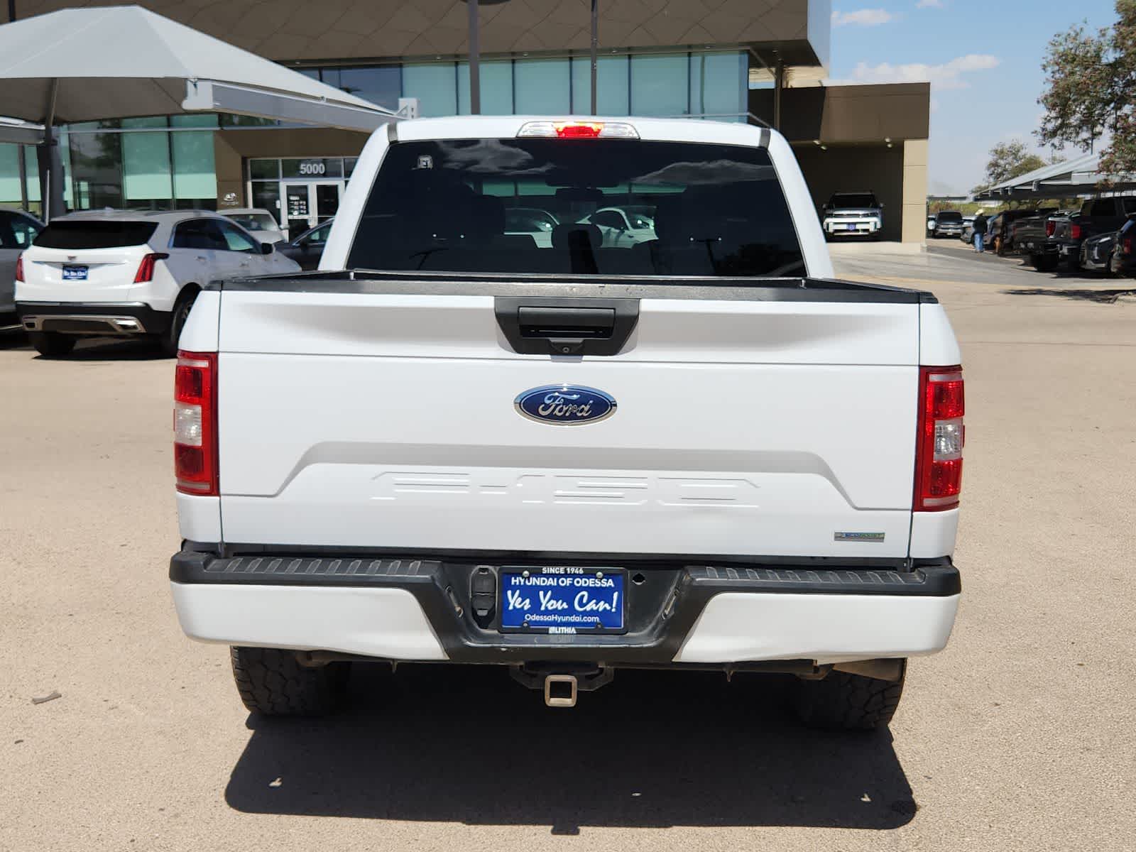 used 2018 Ford F-150 car, priced at $21,999