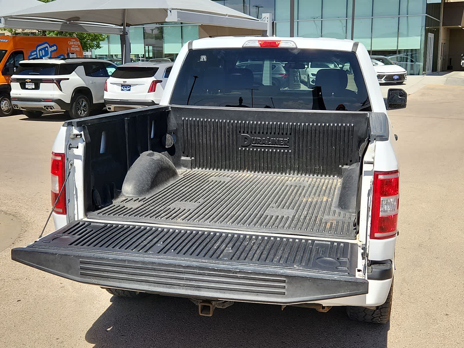 used 2018 Ford F-150 car, priced at $21,999