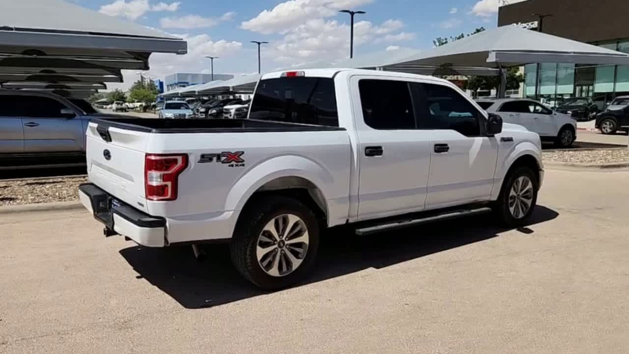 used 2018 Ford F-150 car, priced at $21,999
