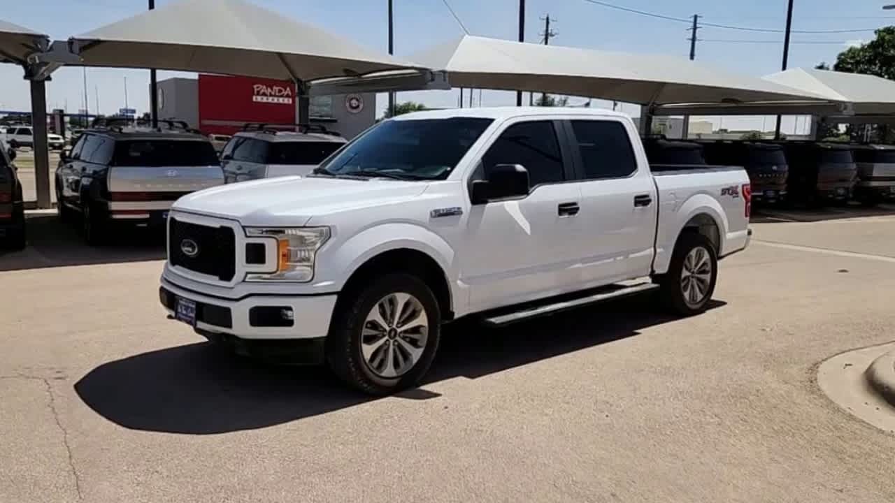 used 2018 Ford F-150 car, priced at $21,999