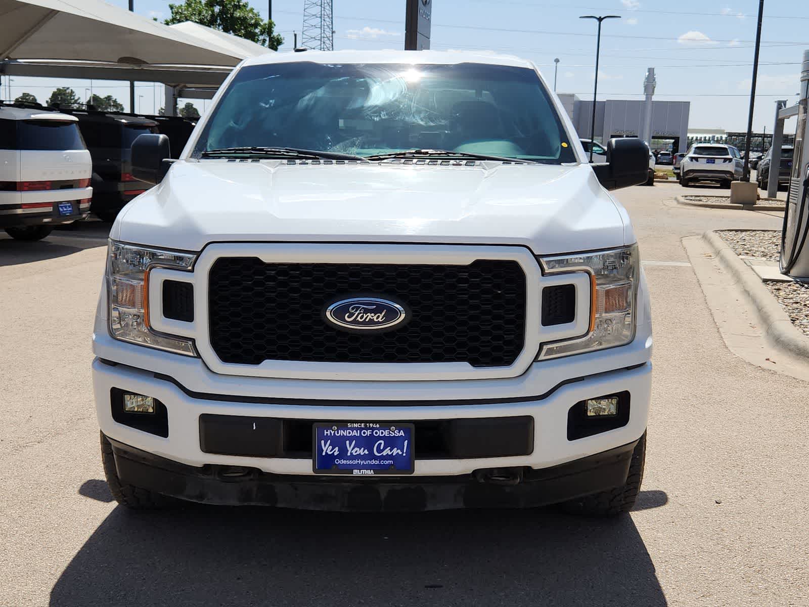 used 2018 Ford F-150 car, priced at $21,999