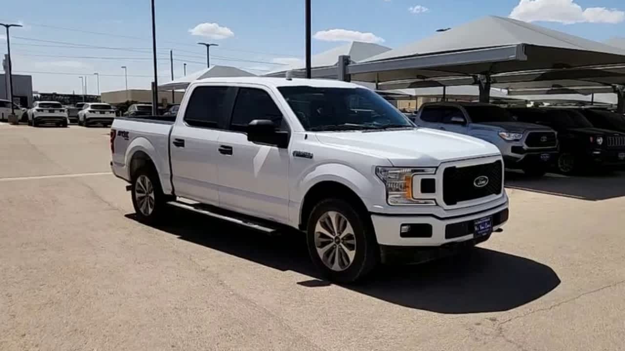 used 2018 Ford F-150 car, priced at $21,999
