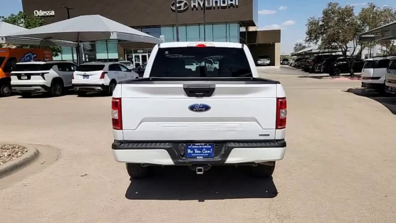 used 2018 Ford F-150 car, priced at $21,999