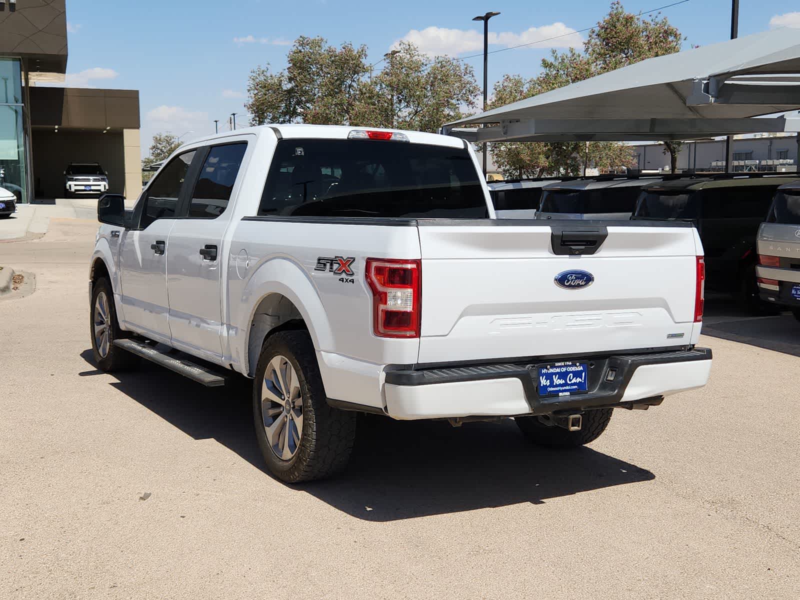 used 2018 Ford F-150 car, priced at $21,999