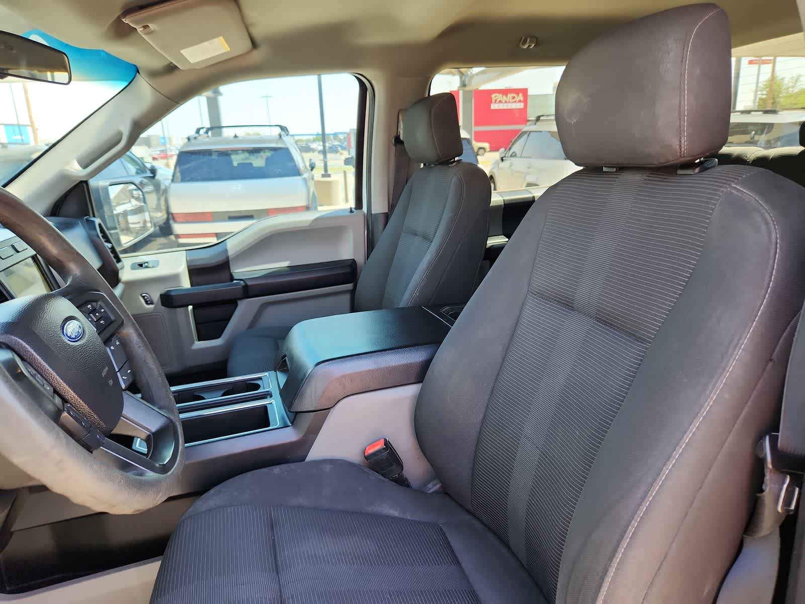 used 2018 Ford F-150 car, priced at $21,999