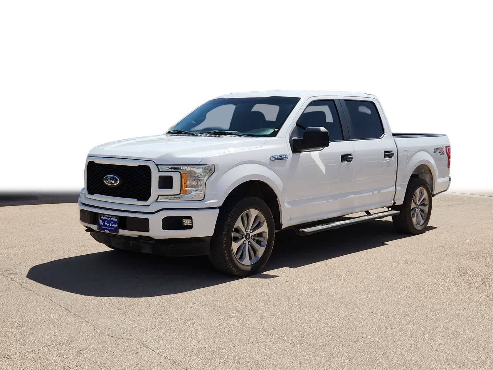 used 2018 Ford F-150 car, priced at $21,999