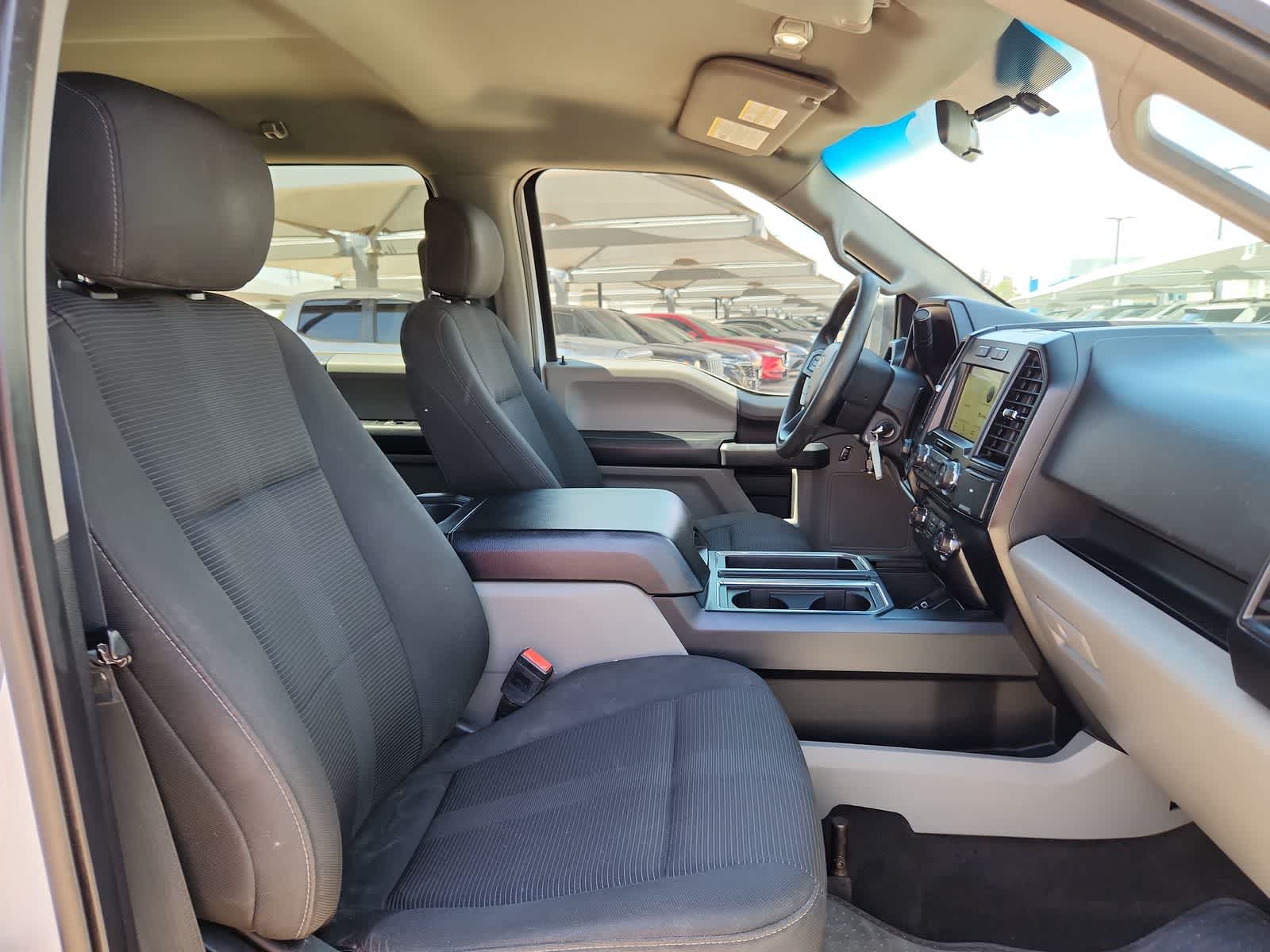 used 2018 Ford F-150 car, priced at $21,999