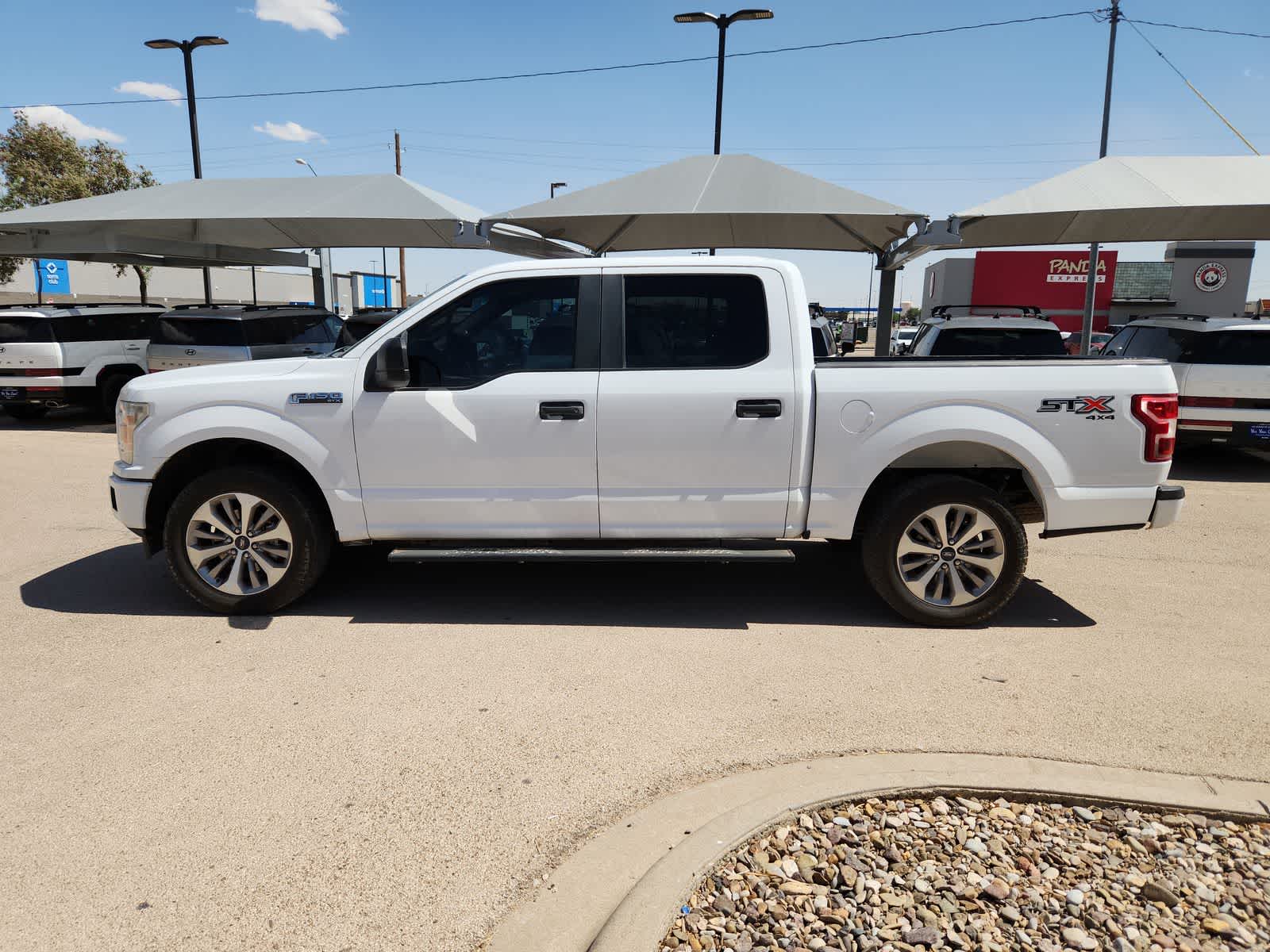 used 2018 Ford F-150 car, priced at $21,999