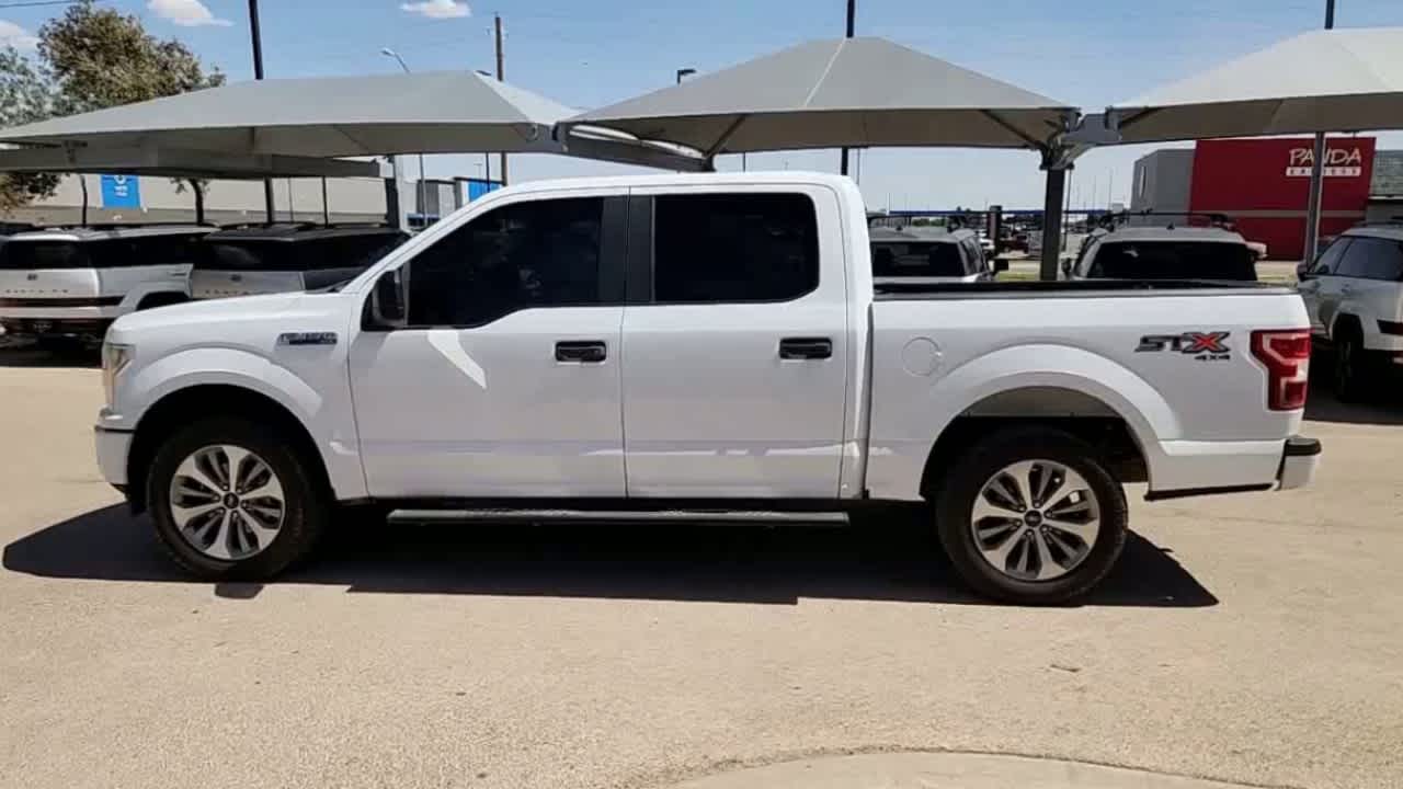 used 2018 Ford F-150 car, priced at $21,999