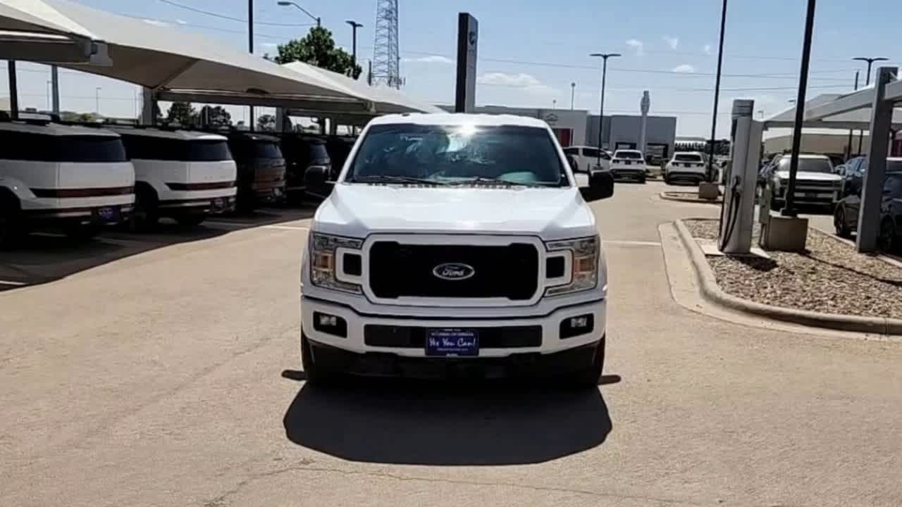 used 2018 Ford F-150 car, priced at $21,999