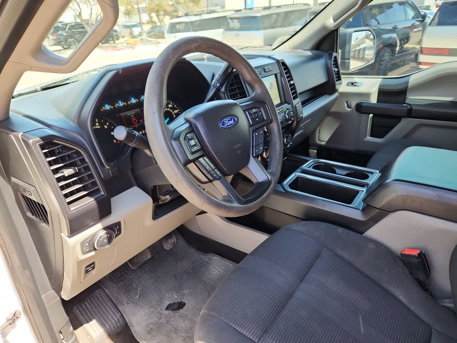 used 2018 Ford F-150 car, priced at $21,999