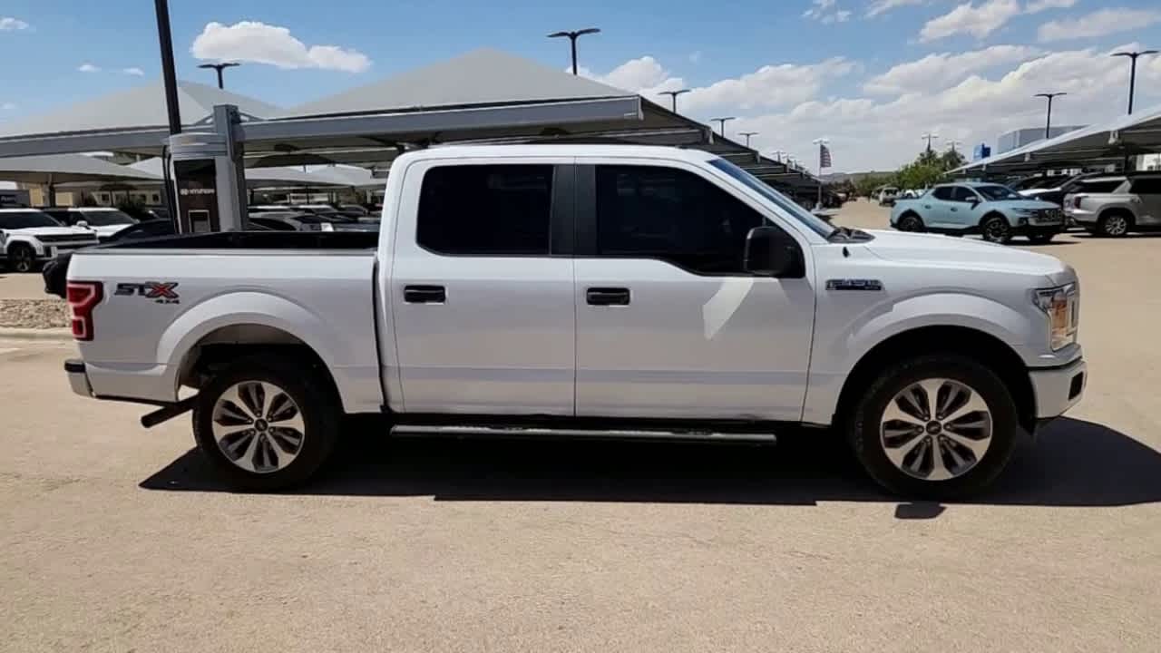 used 2018 Ford F-150 car, priced at $21,999