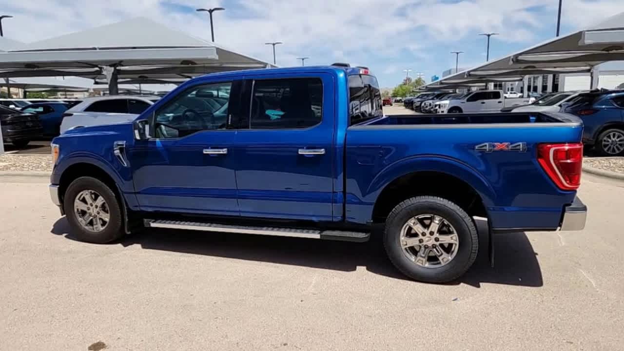 used 2022 Ford F-150 car, priced at $36,999